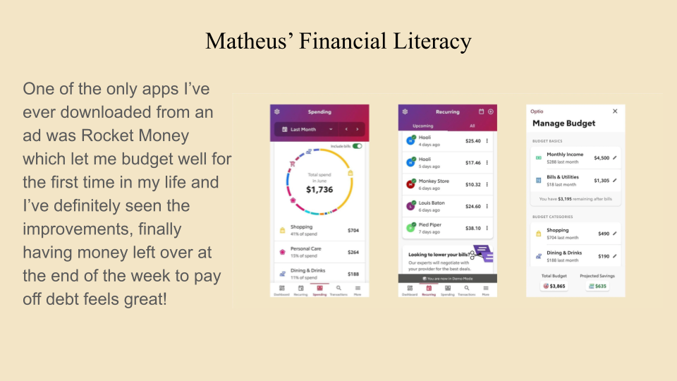 Financial Literacy